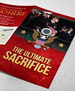 Tract - Ultimate Sacrifice - Red